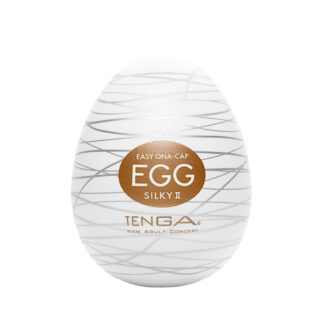 TENGA EGG-SILKY II 飛機杯
