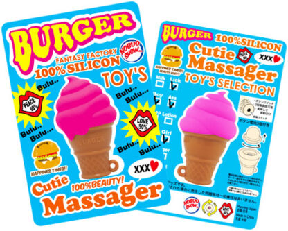 BURGER SOFT BABE【ソフトベイブ】ピンク
