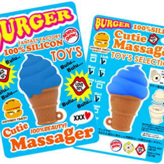 BURGER SOFT BABE【ソフトベイブ】ブルー3