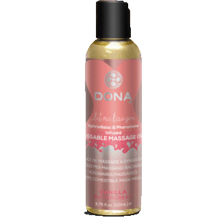DONA 費洛蒙食用按摩油 110ml2