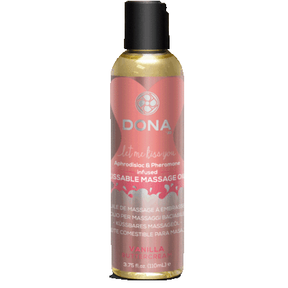 DONA 費洛蒙食用按摩油 110ml2
