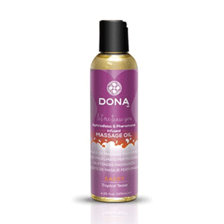DONA 費洛蒙食用按摩油 110ml4
