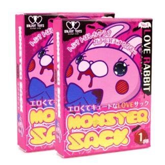 ENJOY TOYS 怪物サック04 拉夫拉杆 2个装