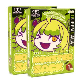 ENJOY TOYS 怪物背包03 女王拉拉拉 2个装