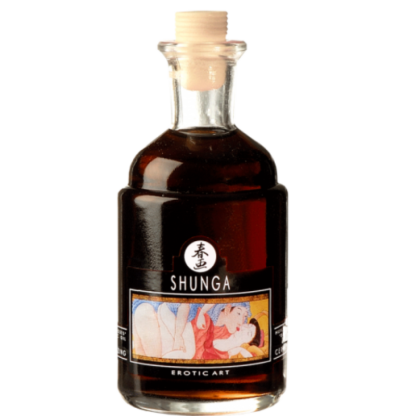 SHUNGA 巧克力熱感按摩油