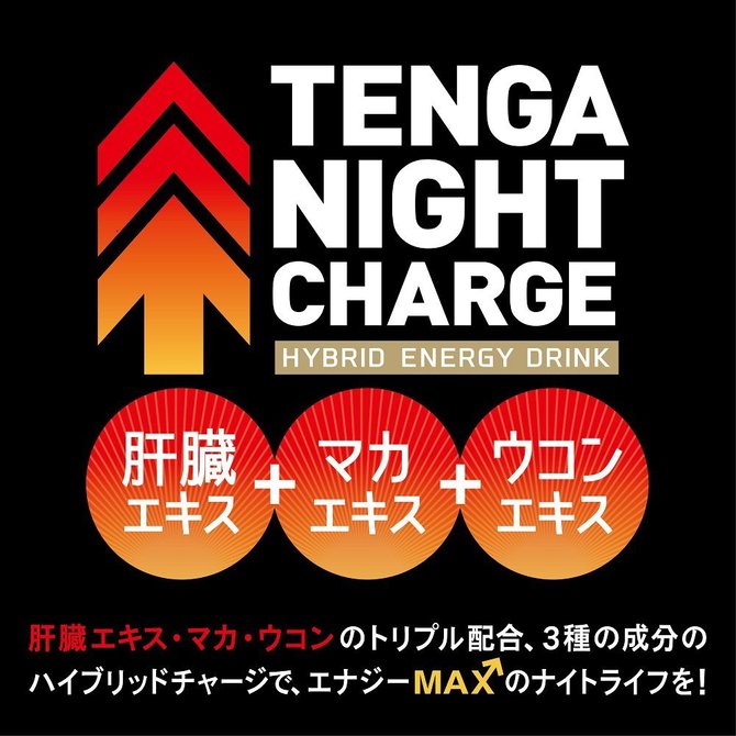 TENGA NIGHT CHARGE テンガ ナイトチャージ 1本【ハイブリットエナジードリンク】3 TENGA NIGHT CHARGE テンガ ナイトチャージ 1本【ハイブリットエナジードリンク】3