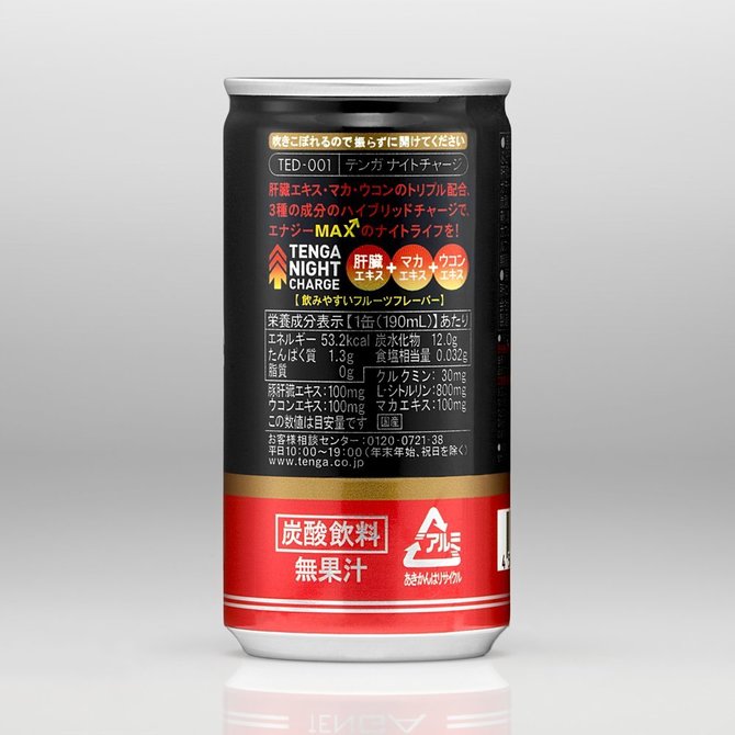 TENGA NIGHT CHARGE テンガ ナイトチャージ 1本【ハイブリットエナジードリンク】4 TENGA NIGHT CHARGE テンガ ナイトチャージ 1本【ハイブリットエナジードリンク】4