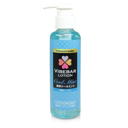 バイブバー公式認定ローション180ml 濃厚クールミントタイプ