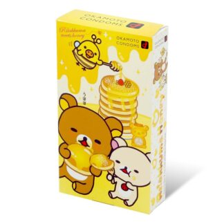 リラックマコンドーム2013 ほっとゼリー2