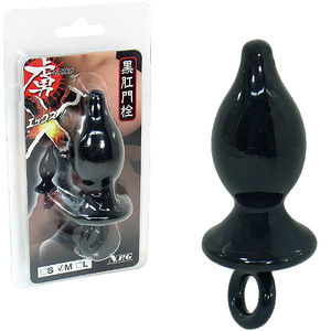 虜X 黒肛門栓 M1
