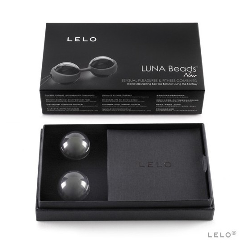LELO LUNA BEADS NOIR 藝妓球 (黑珍珠)3 LELO LUNA BEADS NOIR 藝妓球 (黑珍珠)3