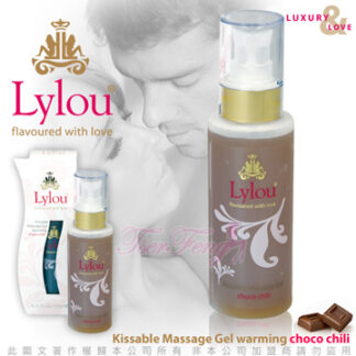 LYLOU Kissable Massage Gel choco chilli