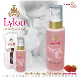 LYLOU Kissable Massage Gel strawberry