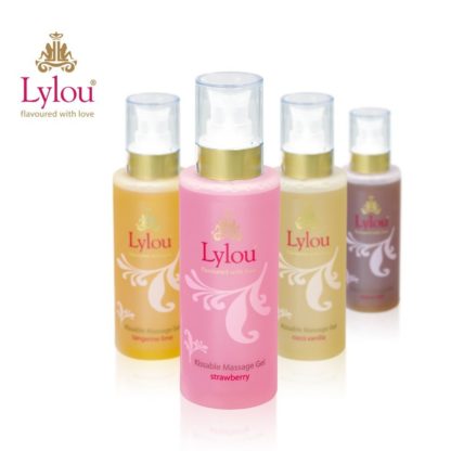 LYLOU Kissable Massage Gel strawberry2