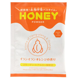 honey powder（ハニーパウダー） イランイランオレンジの香り