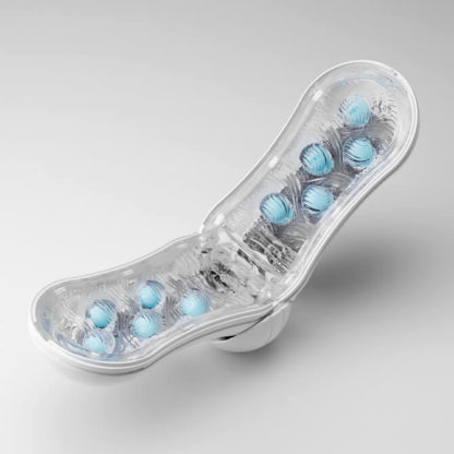 TENGA FLIP ORB BLUE RUSH4