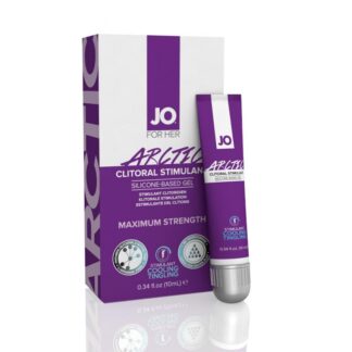 Jo Arctic Clitoral Gel - Cooling - Stimulant (Silicone-Based) 0.34 Floz 10 Ml