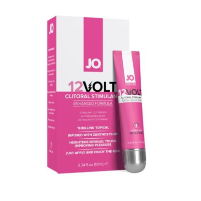 System JO – 12Volt 陰蒂震動高潮凝露 (10ml)