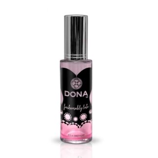 Dona Pheromone Perfume (Fashionably Late) 2 Floz 60 Ml