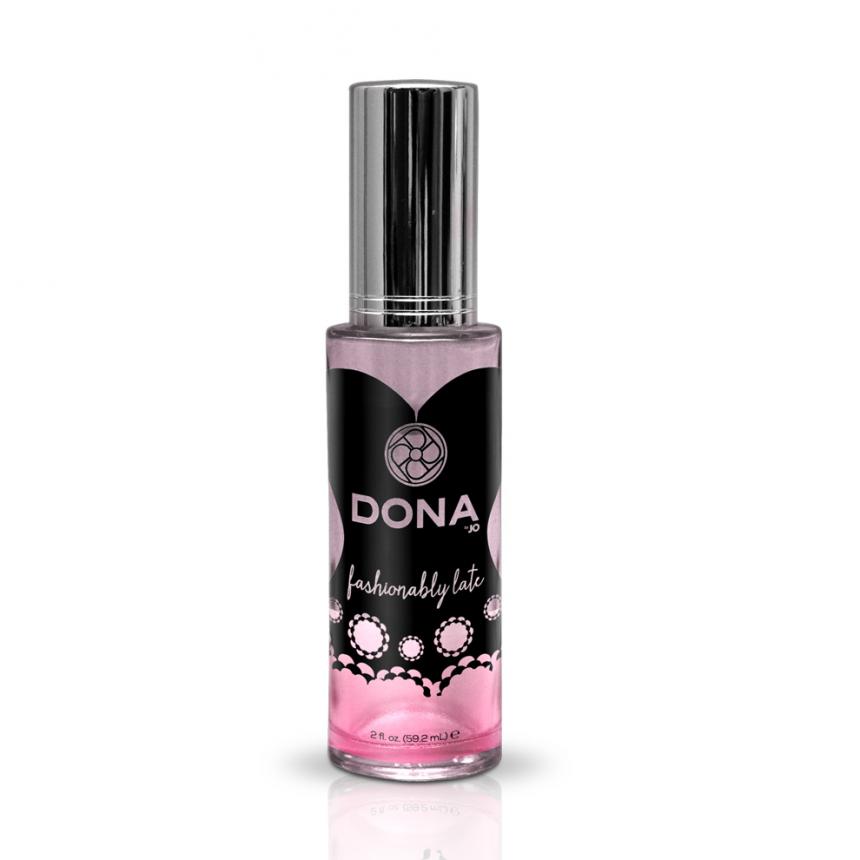Dona Pheromone Perfume (Fashionably Late) 2 Floz 60 Ml Dona Pheromone Perfume (Fashionably Late) 2 Floz 60 Ml