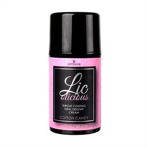Lic-o-licious Cotton Candy Oral Delight Cream 1.7oz Bottle2