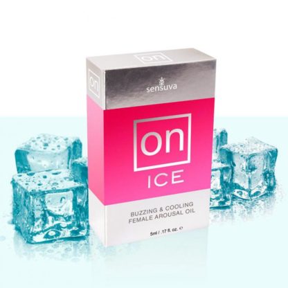 On™ For Her Arousal Oil Ice 5ml Large Box2