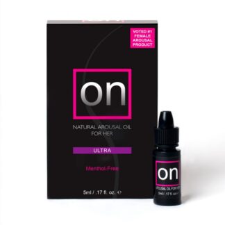 On™ For Her Arousal Oil Ultra Large Box