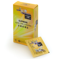 活色生香 至尊超薄安全套