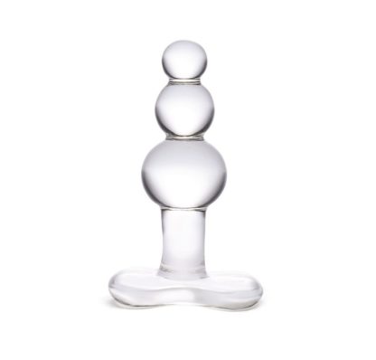4″ 玻璃串珠後庭塞4