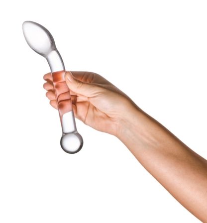 8 Slimline G-Spot Glass Dildo2