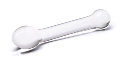 8 Slimline G-Spot Glass Dildo3