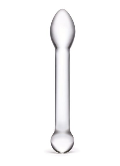 8 Slimline G-Spot Glass Dildo4