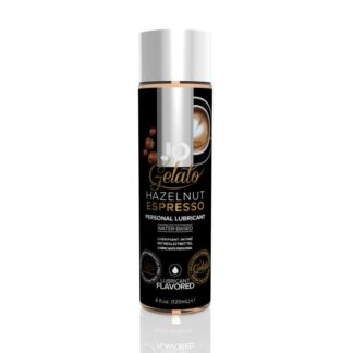 Jo Gelato - Hazelnut Espresso - Lubricant (Water-Based) 4 Floz 120 Ml