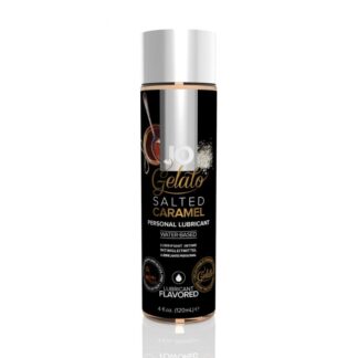 Jo Gelato - Salted Caramel - Lubricant (Water-Based) 4 Floz 120 Ml