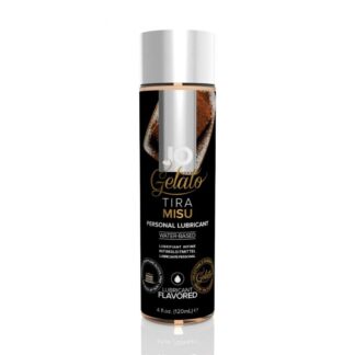Jo Gelato - Tiramisu - Lubricant (Water-Based) 4 Floz 120 Ml