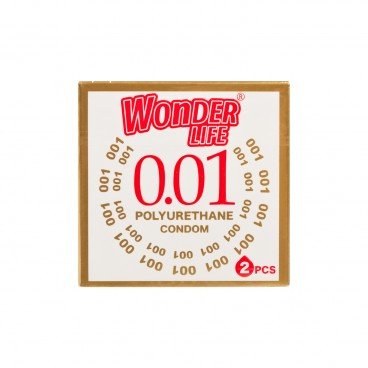 活色生香 0.01 2 片裝 PU 安全套 活色生香 0.01 2 片裝 PU 安全套