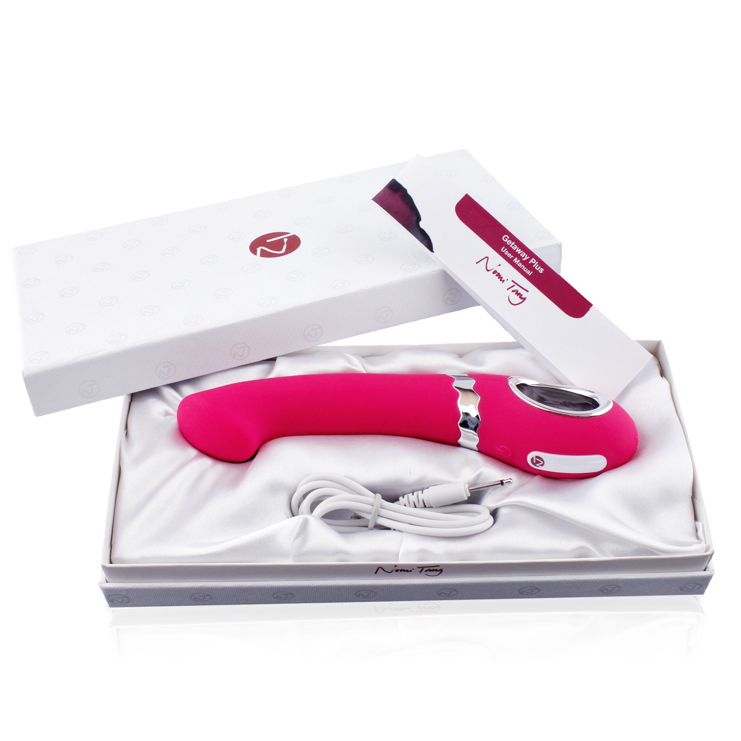 Nomi Tang - GETAWAY PLUS G點刺激按摩棒 (粉色)3 Nomi Tang - GETAWAY PLUS G點刺激按摩棒 (粉色)3