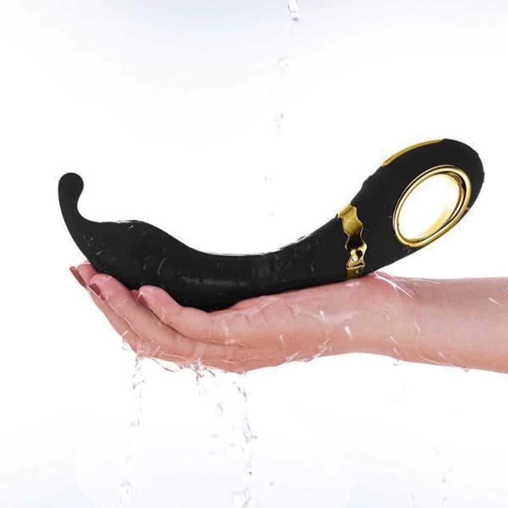 Nomi Tang – Tease 兩用按摩棒 (黑色)4 Nomi Tang – Tease 兩用按摩棒 (黑色)4