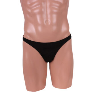 定番セクシースタイルTバック ブラック