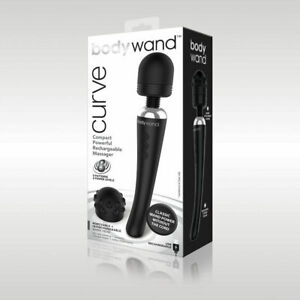 Bodywand 9 CurveRechargeable Massager Black