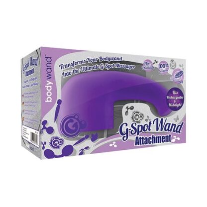 Bodywand G-Spot Attachment - Purple