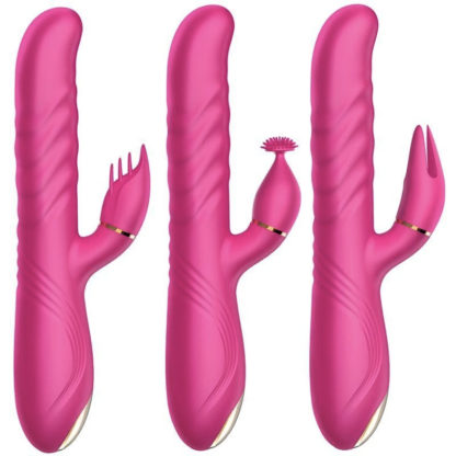 Erocome Pavo Vibrator 波浪紋陰道陰蒂伸縮震動捧2