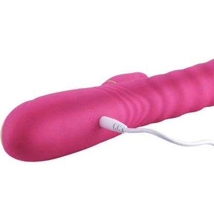 Erocome Pavo Vibrator 波浪紋陰道陰蒂伸縮震動捧3