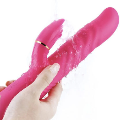 Erocome Pavo Vibrator 波浪紋陰道陰蒂伸縮震動捧4