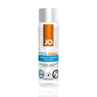 Jo H2O Anal - Warming - Lubricant (Water-Based) 4 Floz 120 Ml