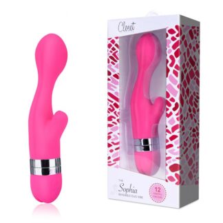 Sophia Bendable Duo Vibe Pink