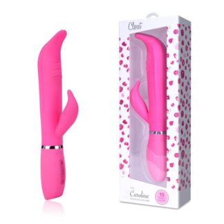 The Carolina Rotating Dual Vibe Pink