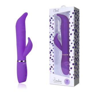 The Carolina Rotating Dual Vibe Purple