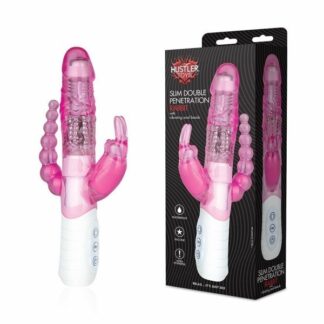 美國Hustler – 雙頭兔子型旋轉式珠子振動器