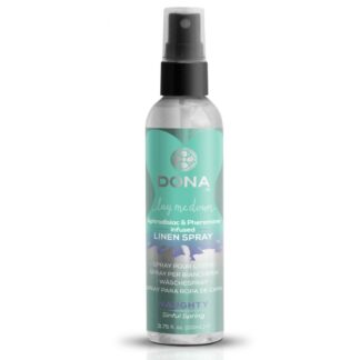 Dona Linen Spray Naughty - Sinful Spring 3.75 Floz